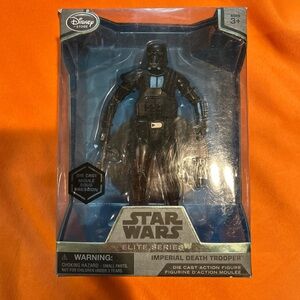 Disney Star Wars Elite Series Imperial Death Trooper Die Cast NIB Sealed